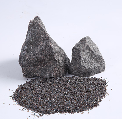 Alumina nung chảy nâu dùng cho vật liệu chịu lửa